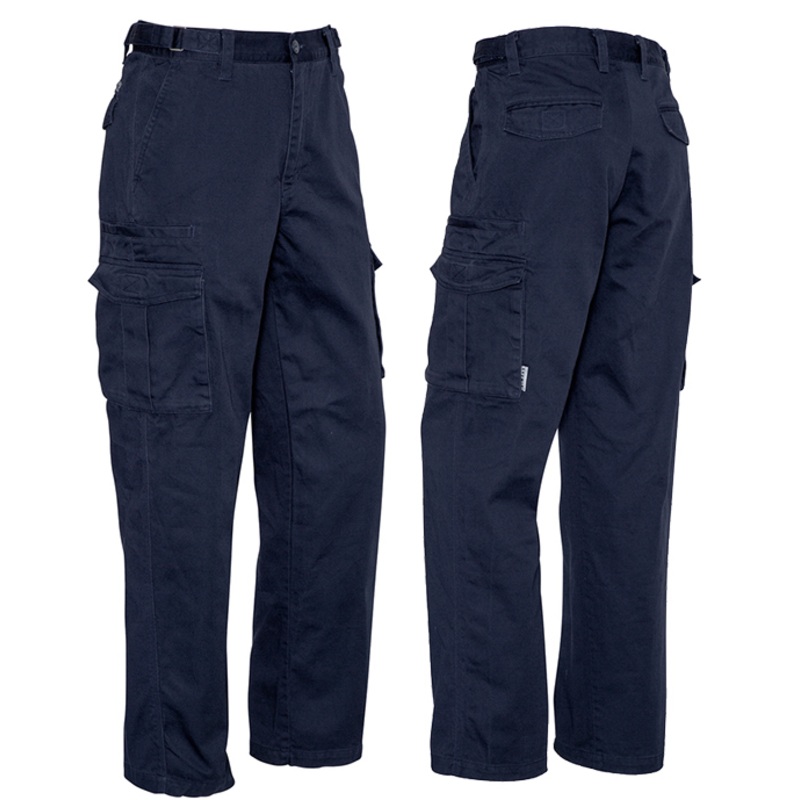 ZP501S Mens Syzmik Basic Cargo Work Pants -Stout