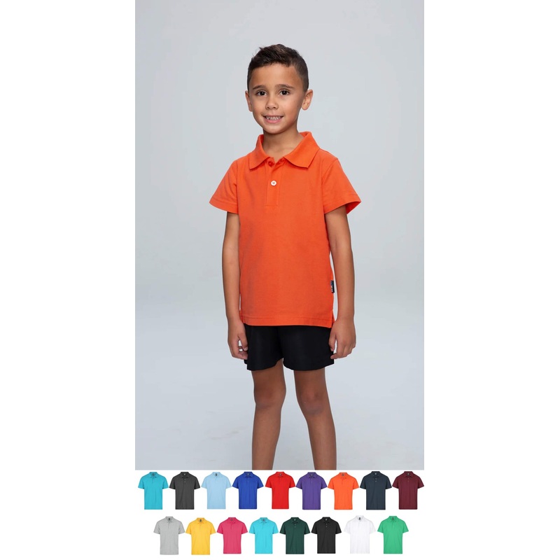 3312 HUNTER KIDS POLO Shirts