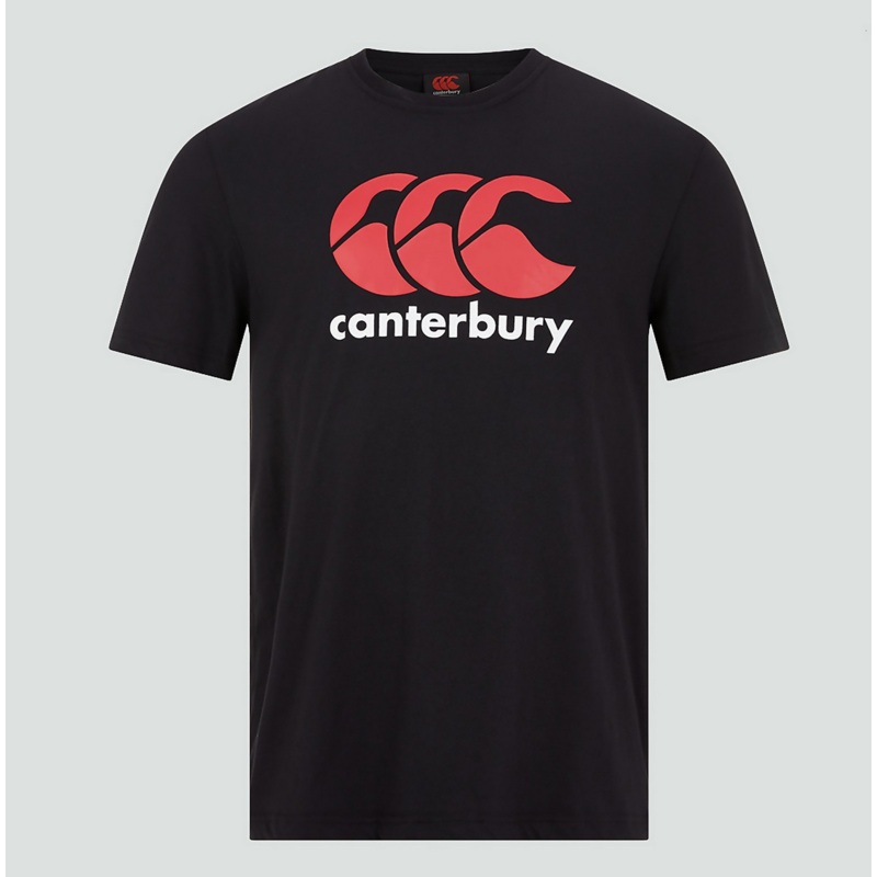 Canterbury CCC Classic T-Shirt Black | The Rugby Shop