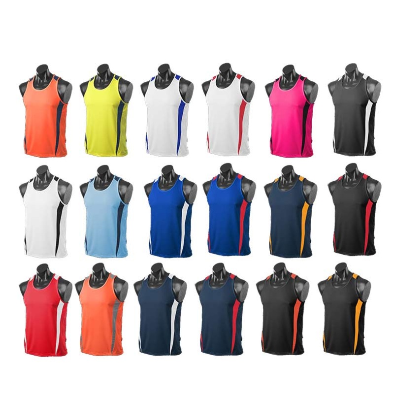 1104 Mens Eureka Singlet