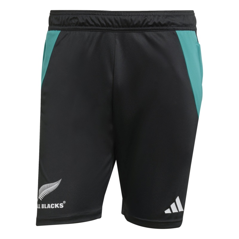 2025/26 All Blacks Rugby Gym Shorts | The Rugby Shop