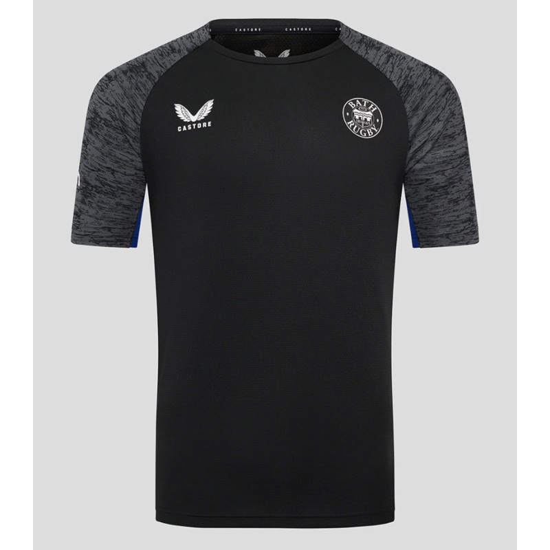 Bath Rugby Men’s 25/26 Players Training T-shirt | The Rugby Shop