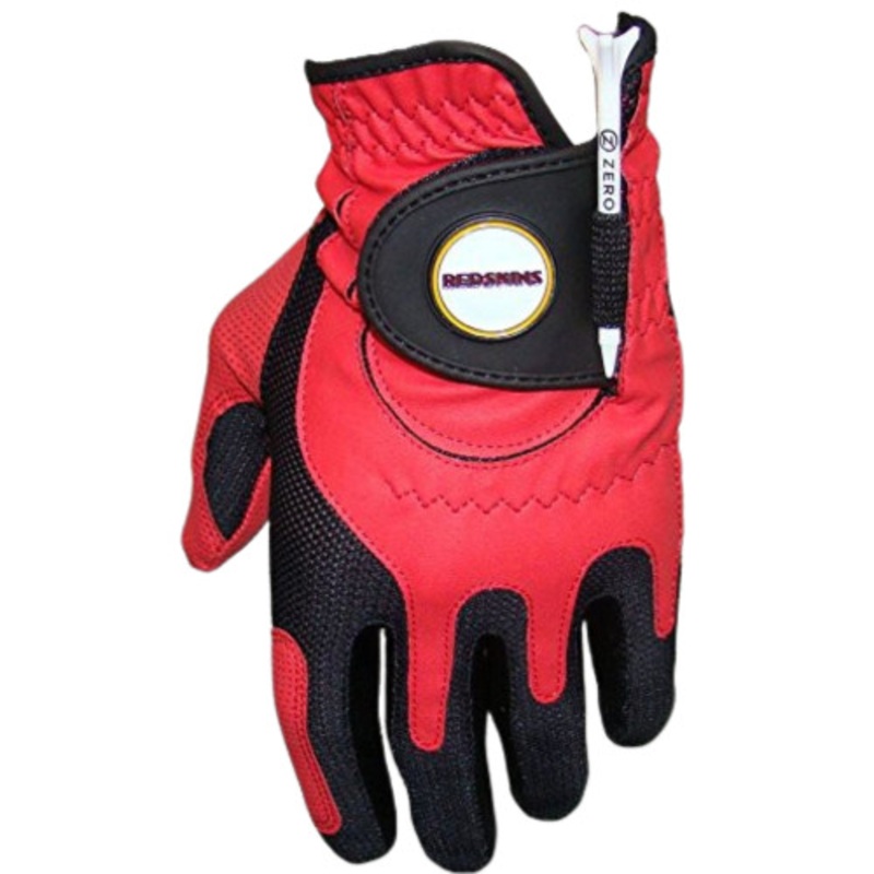 Zero Friction NFL Washington Commanders Red Golf Glove, Left Hand