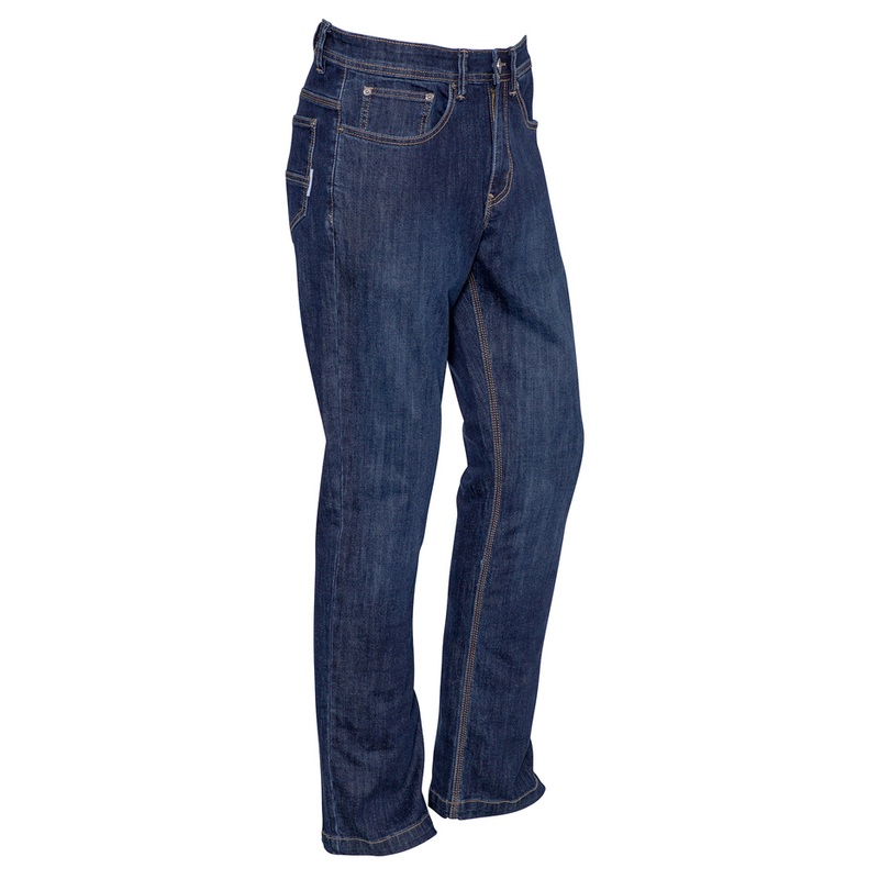 ZP507 MENS STRETCH DENIM WORK JEANS
