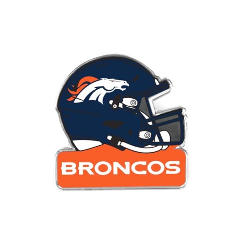 NFL Denver Broncos Premier Helmet Lapel Pin