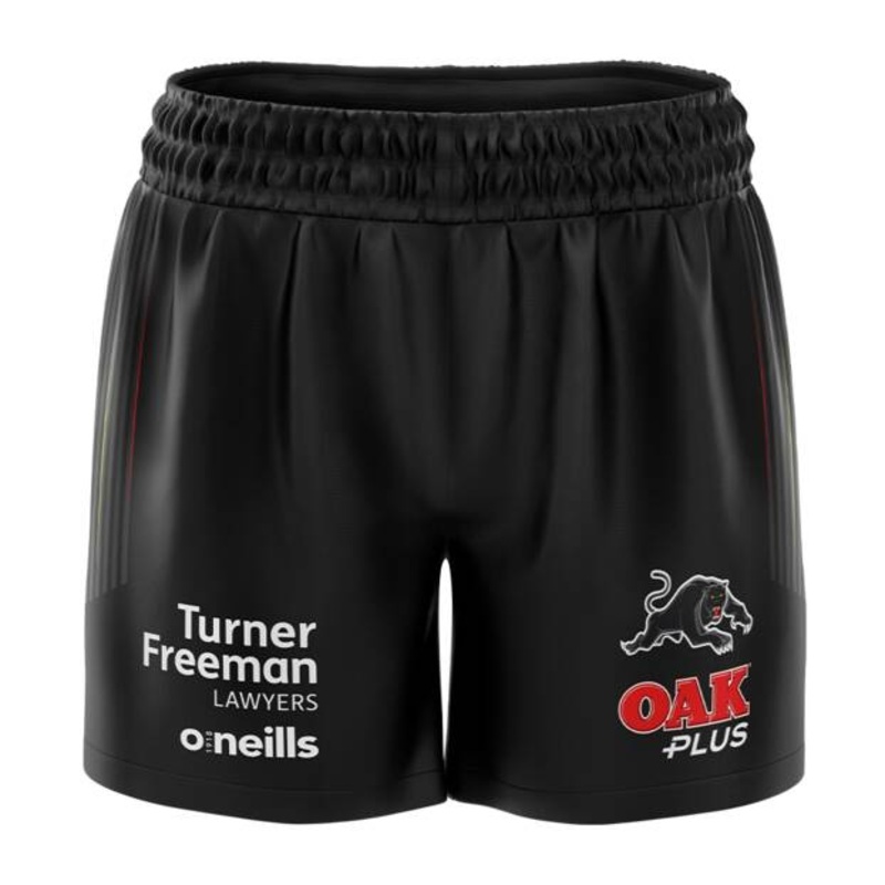 2022 Panthers Men’s Training Shorts | The Rugby Shop