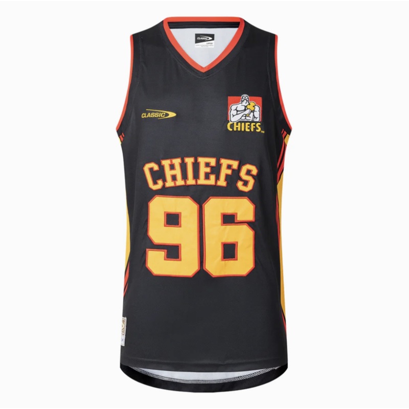 2025 Chiefs Mens Basketball Singlet | The Rugby Shop