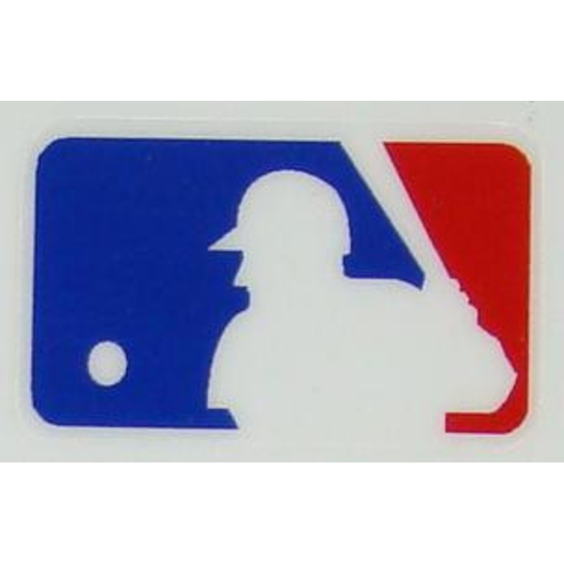 Sheet of 12 MLB LOGO FULL SIZE HELMET 3M STICKER DECALS