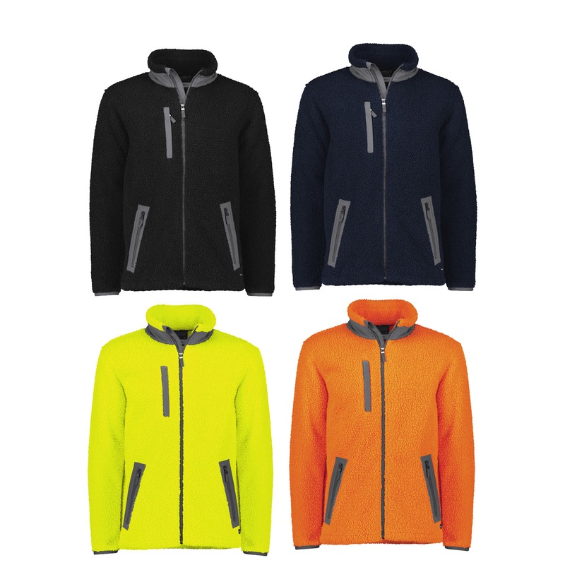 ZT285 Unisex Streetworx Full Zip Sherpa Fleece