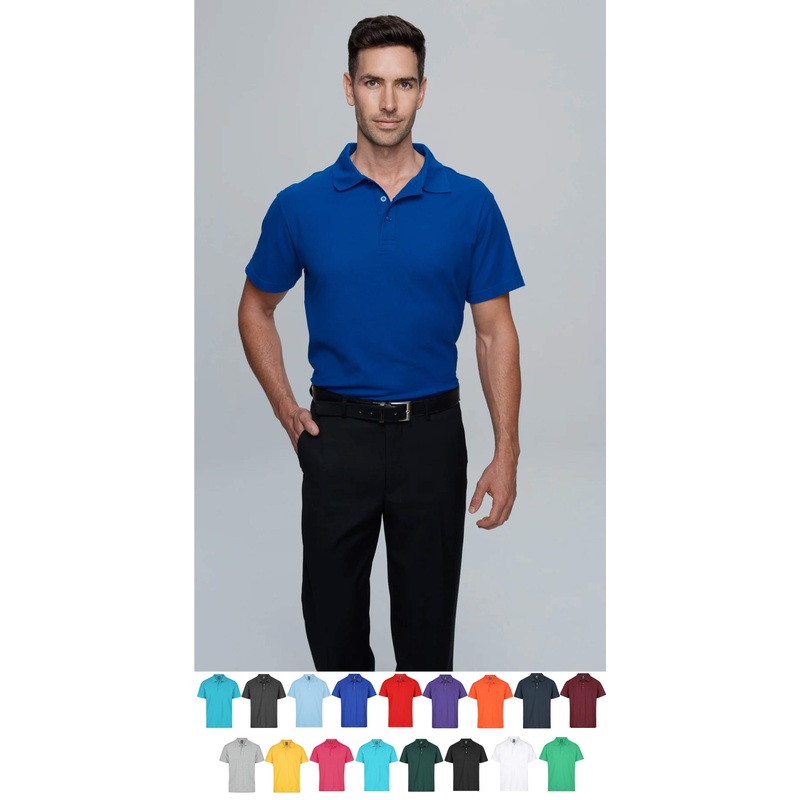 1312 Hunter Mens Polo Shirts