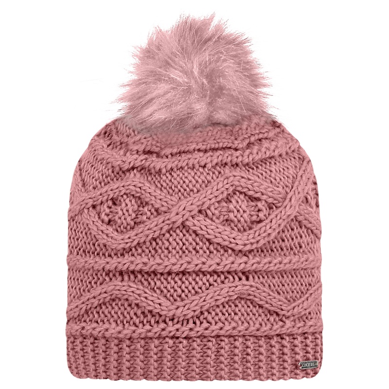 Dare2B Remind II Bobble Hat | Dusty Rose