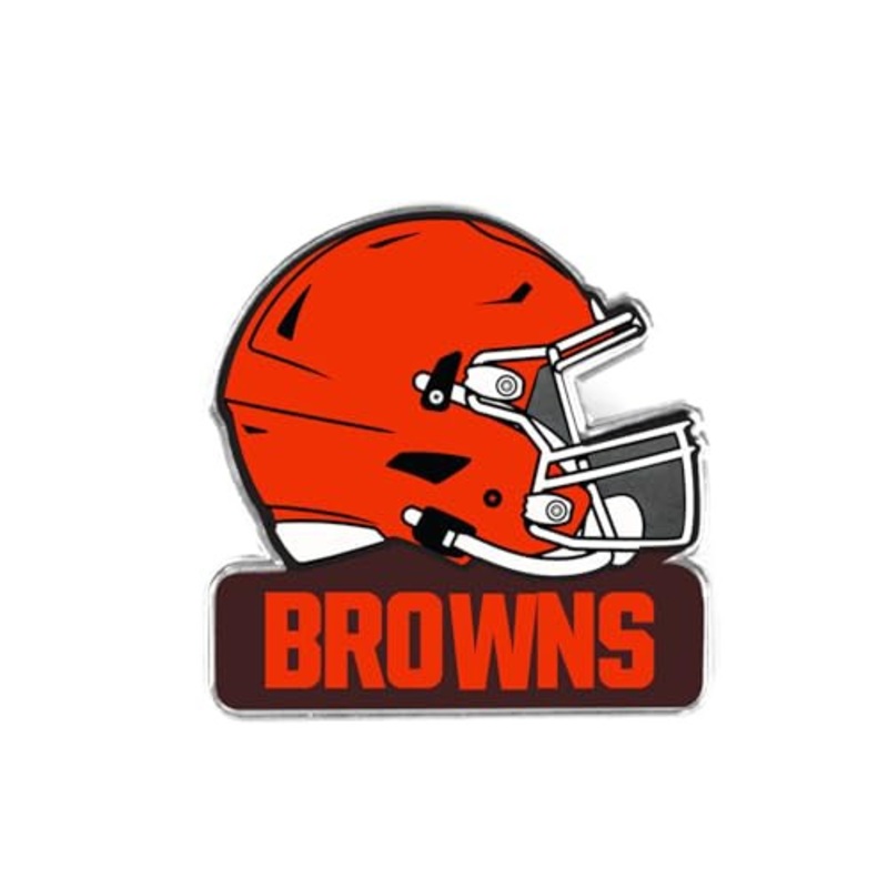 NFL Cleveland Browns Premier Helmet Lapel Pin