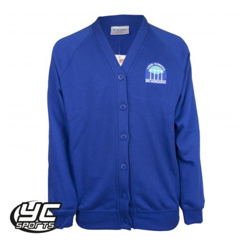 Bro Morgannwg School Cardigan 2/3 ROYAL