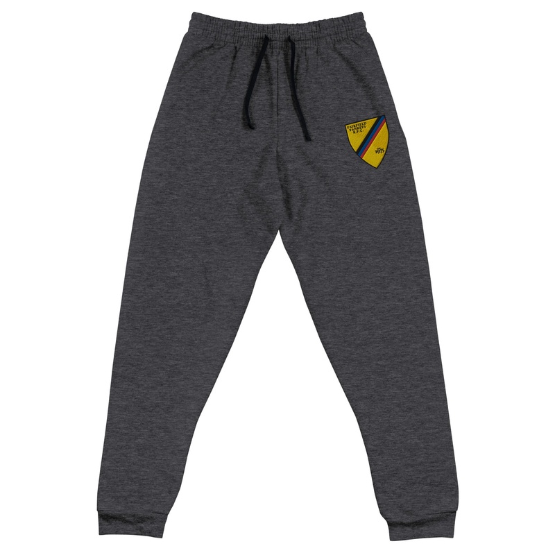 Fairfield Yankees RFC Jogger Sweatpants Black Heather S