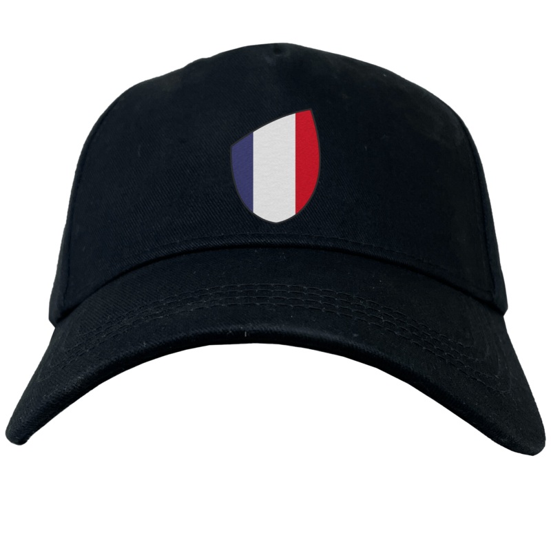 France Shield Flex Drill Cap OS Navy