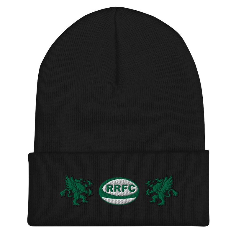 Rappahannock RFC Cuffed Beanie Black