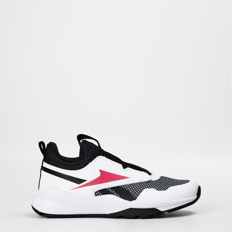 Reebok XT Sprinter Round Toe Low Top Sneakers 4 (37) White/Black/Bol