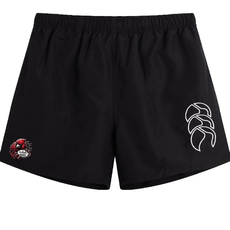 Vienna Rugby Tactic Short by Canterbury XS Black