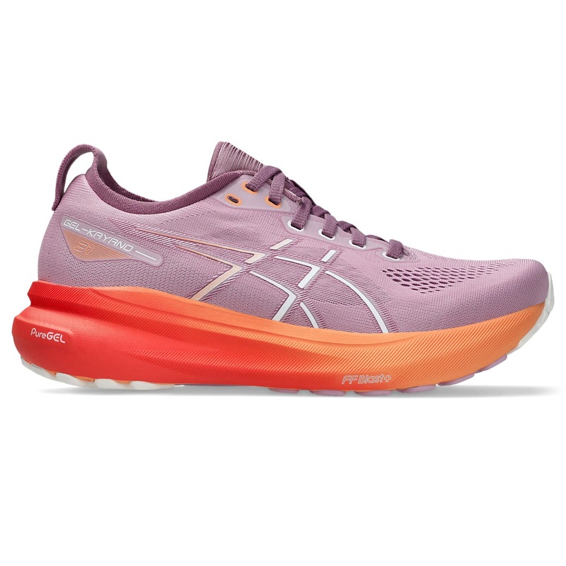 ASICS GEL-KAYANO 31 Womens Running Shoes Light Ube/White US 6
