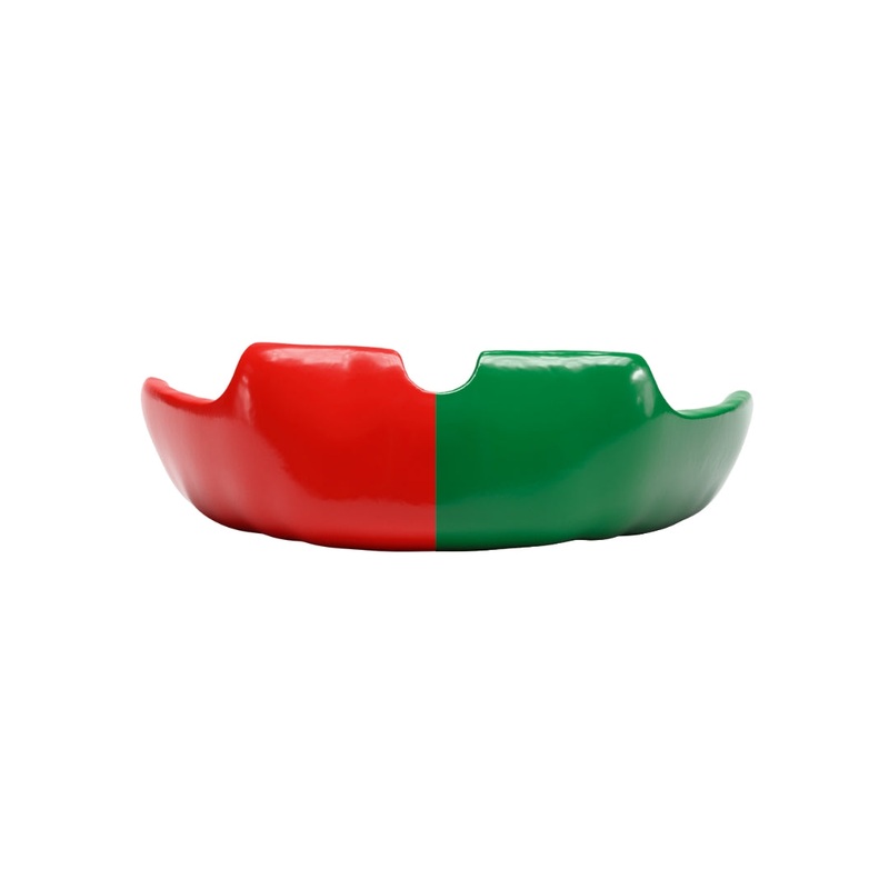 Classic Red & Green Team Mouthguard Male (+16) ProCHAMP