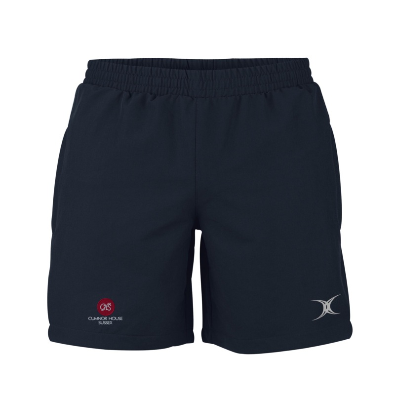 Cumnor House Sussex Senior’s Black Evo Shorts Extra Small