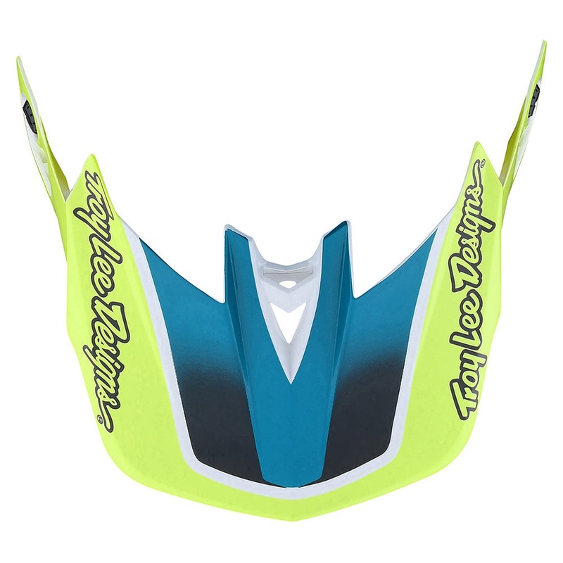 D4 Visor Qualifier White / Green WHITE / GREEN OSFA