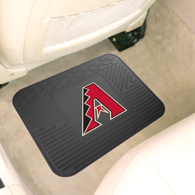 Fanmats Arizona Diamondbacks Back Seat Car Utility Mat – 14″ x 17″