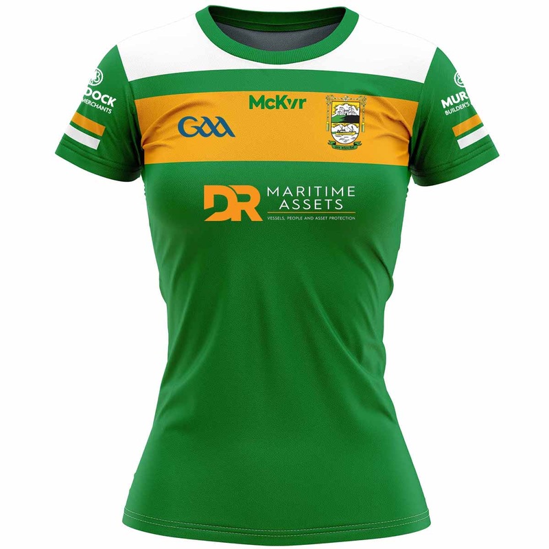 McKvr An Riocht GFC Goalkeeper Jersey – Womens – Green UK Size 8