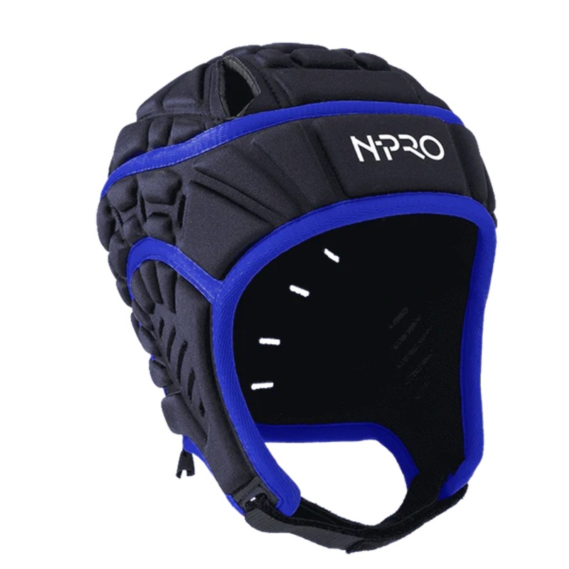 NPRO Headguards Blue Small