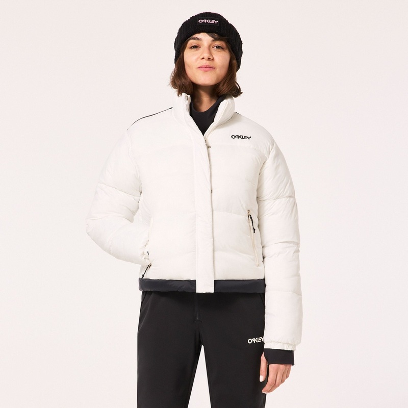 Oakley Women’s TNP Puffy Jacket Arctic White XXS