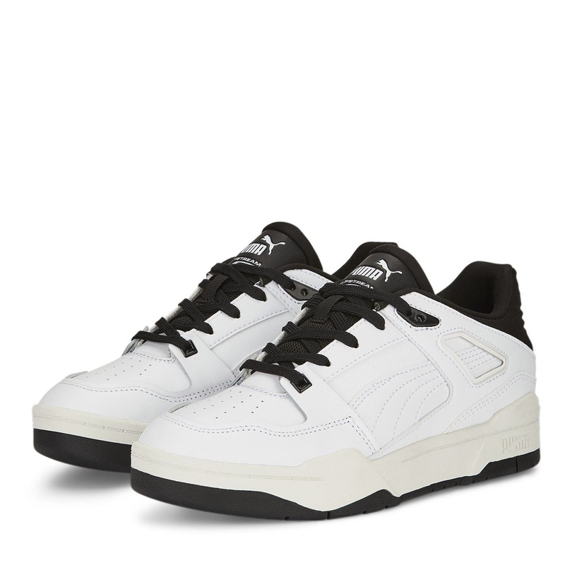 Puma Womens Slipstream Trainers 3.5 (36) White/Black