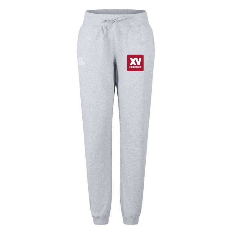 XV Foundation Women’s Leisure Sweatpant by Canterbury 8 Black