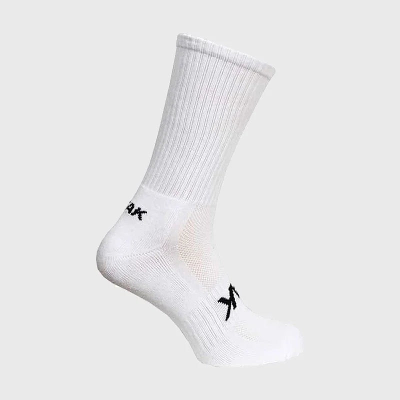 Atak Sports Mid Length Sports Socks White UK 3-5