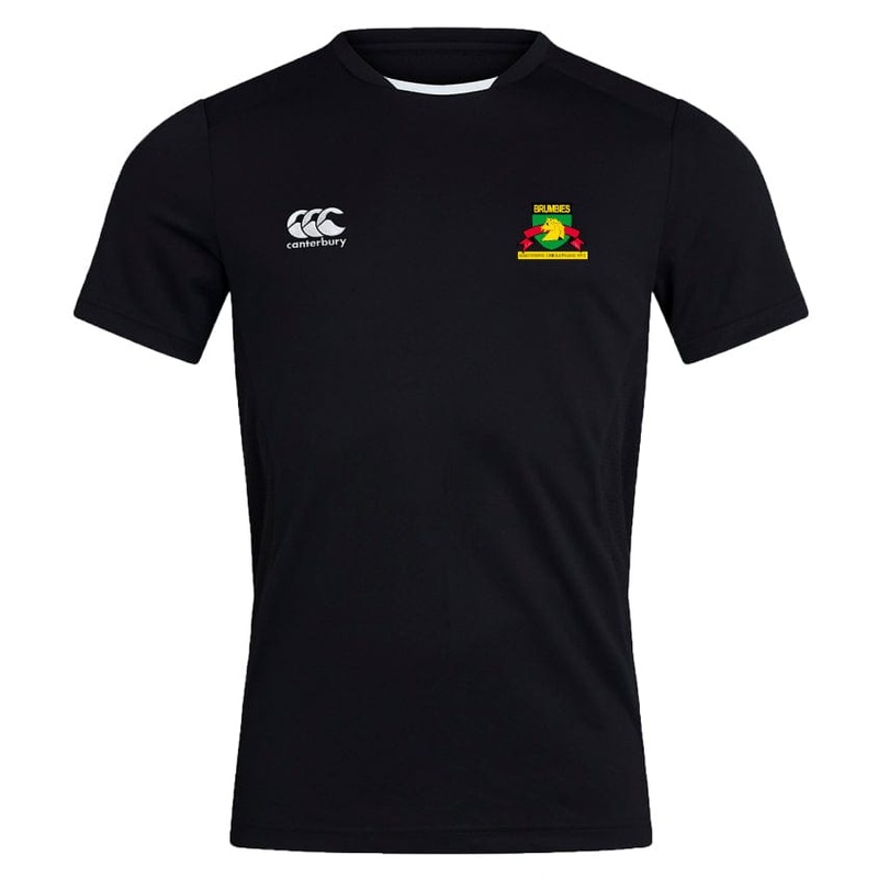 Baltimore Chesapeake Club Dry Tee by Canterbury Y4 Black