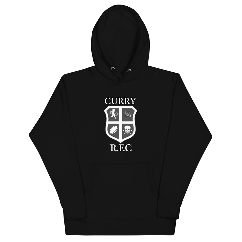 Curry College Premium Hoodie Black S