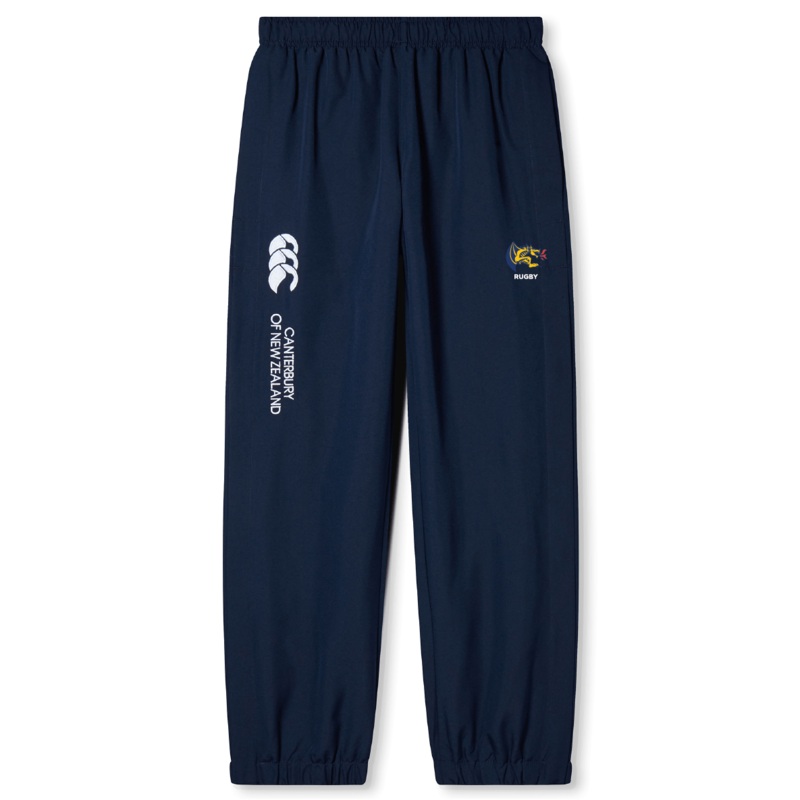 Drexel Rugby Cuffed Hem Stadium Pant by Canterbury Y4 Navy