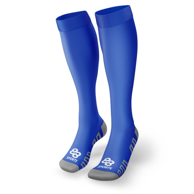 Elite Rugby Socks – Royal Blue Medium (6-9)