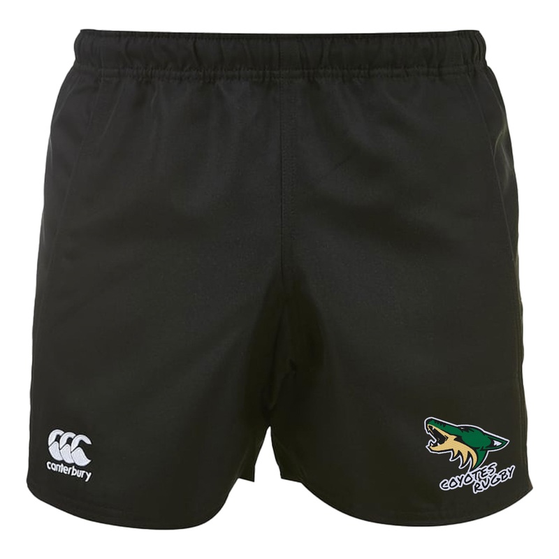 Lake Co Coyotes CCC Advantage Rugby Short Black X-Small