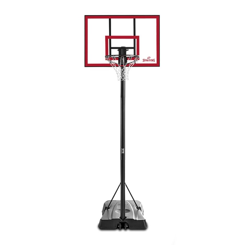 Spalding Portable Basketball System – 44 Inch Polycarbonate NA 44 inch