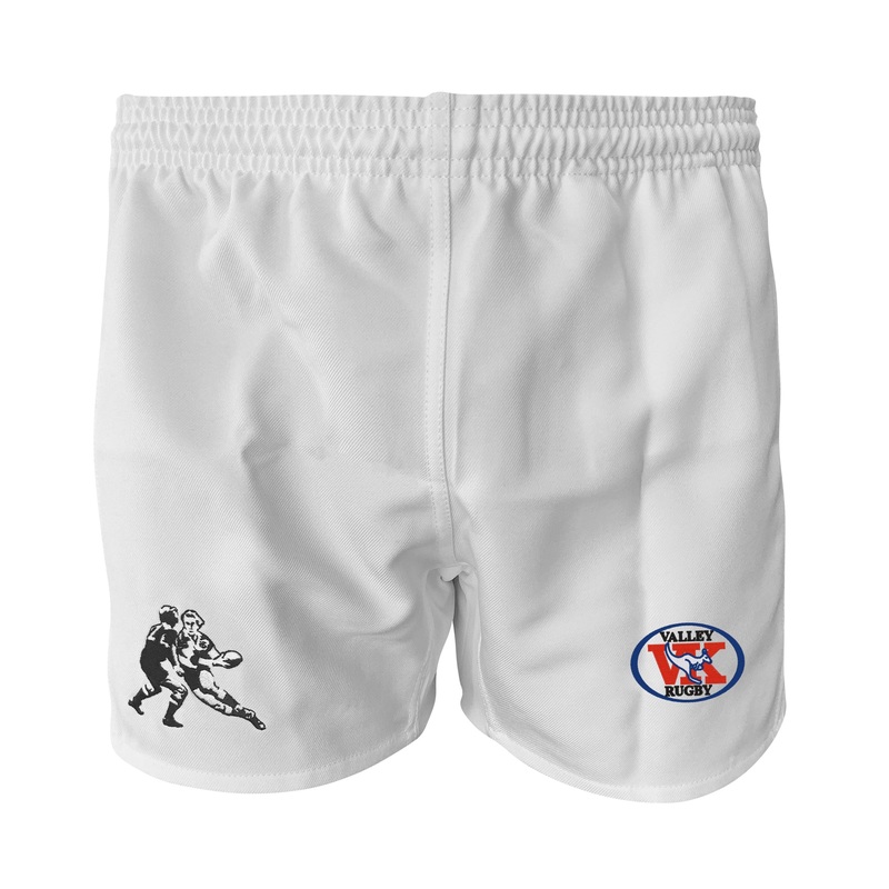 Valley Kangaroos Pro Power Rugby Shorts White 2XS/28