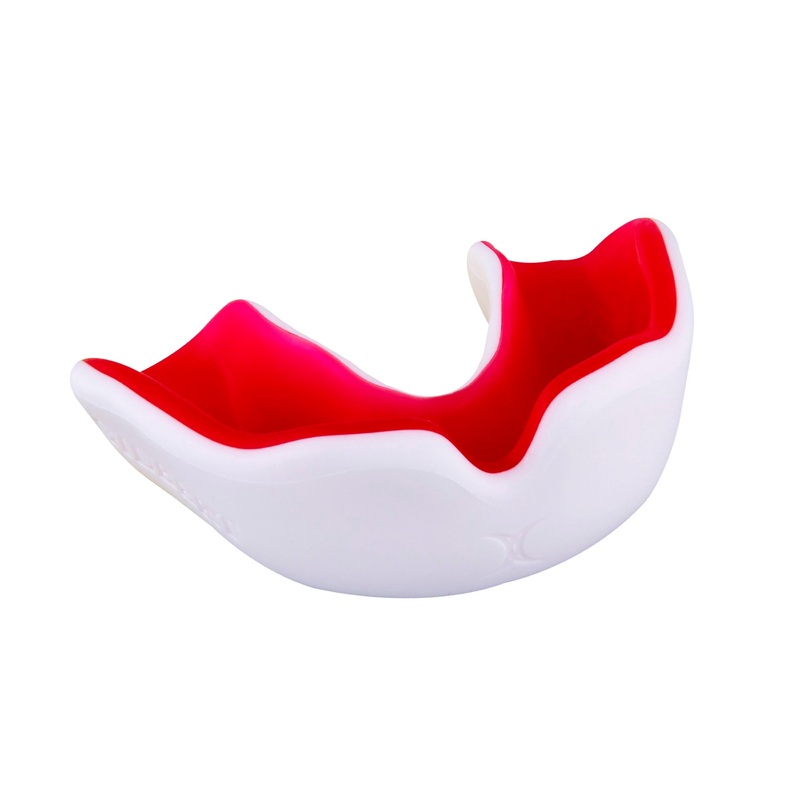 X Gel Plus Mouthguard White/Blue Junior