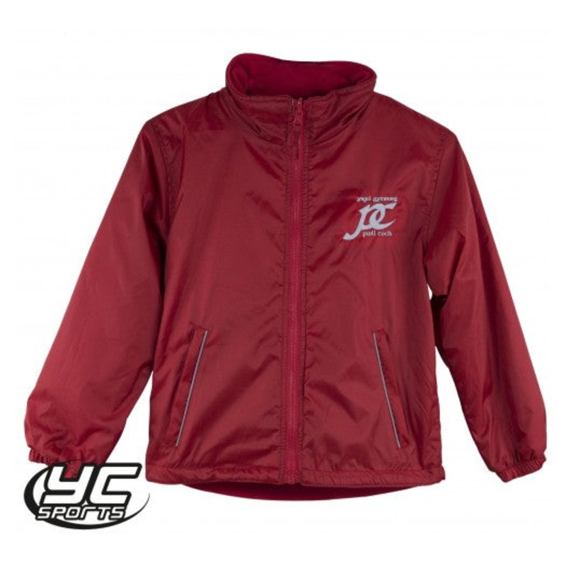 Ysgol Gymraeg Pwll Coch Reversible Jacket 3/4 RED
