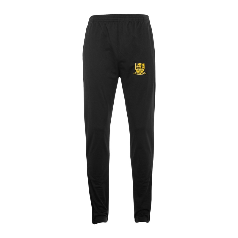 Old Gold RFC Unisex Tapered Leg Pant Black X-Small