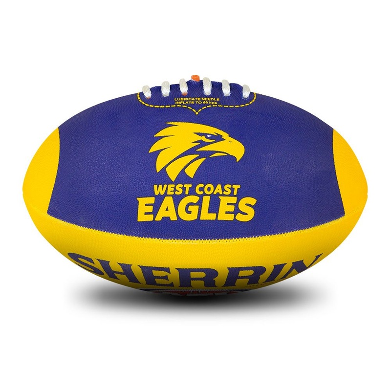 Sherrin Team Club Ball – West Coast Eagles Multi 5