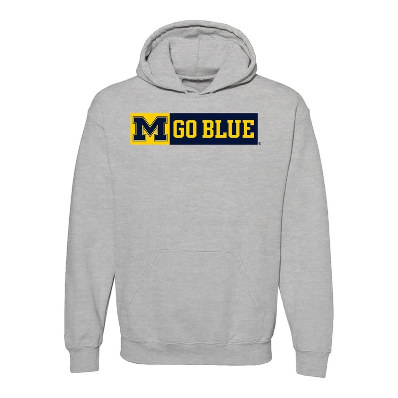 University of Michigan Go Blue Hoodie S