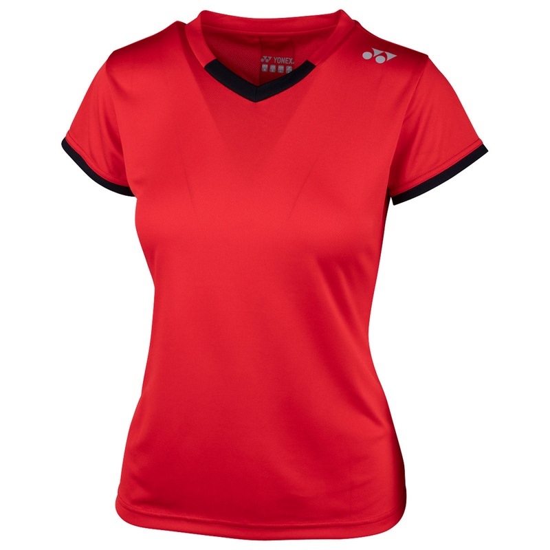 Yonex YTL4 T-Shirt Women – Red Red 2XL