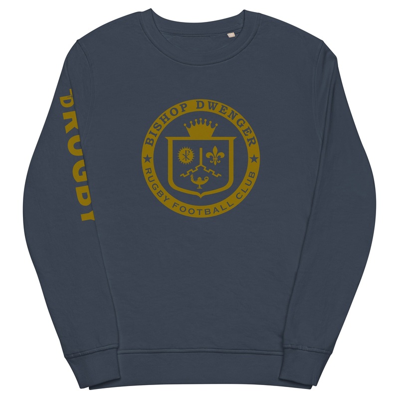 Bishop Dwenger RFC Retro Crewneck French Navy S