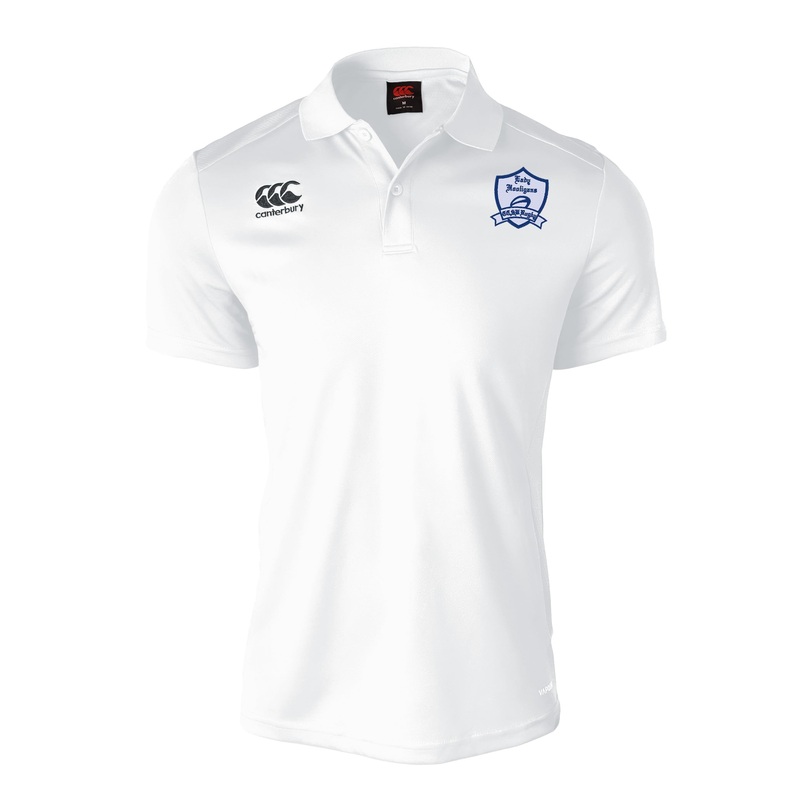 CCSU Lady Hooligans CCC Club Dry Polo White X-Small