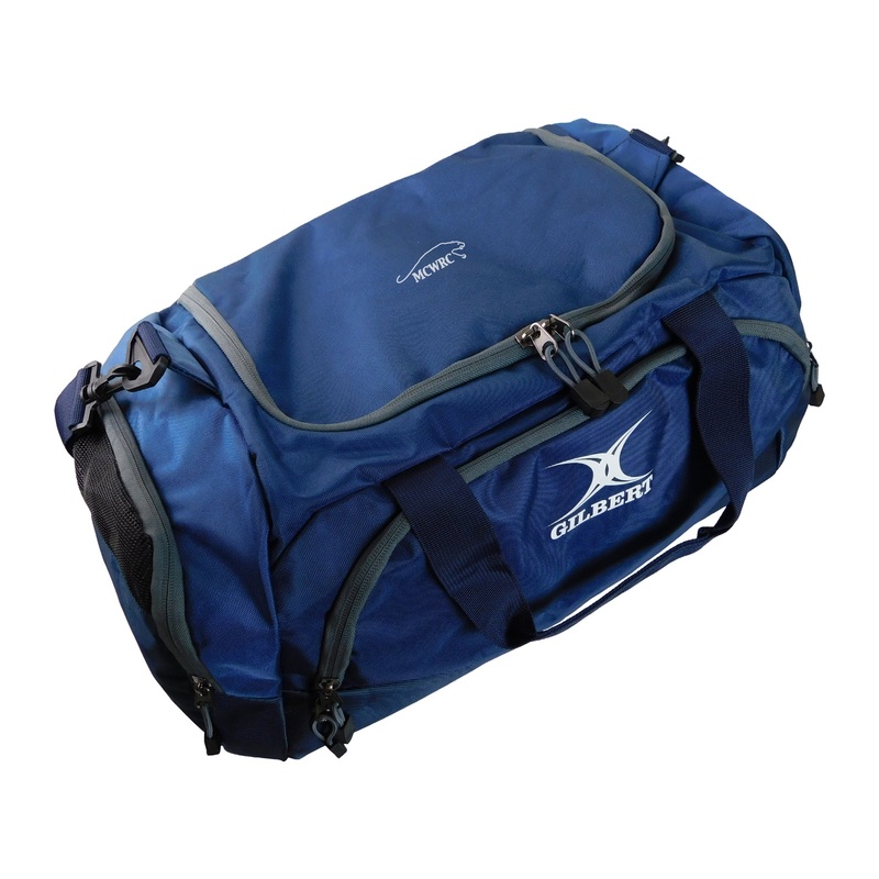 MCWRC Gilbert Player Holdall V3 Navy