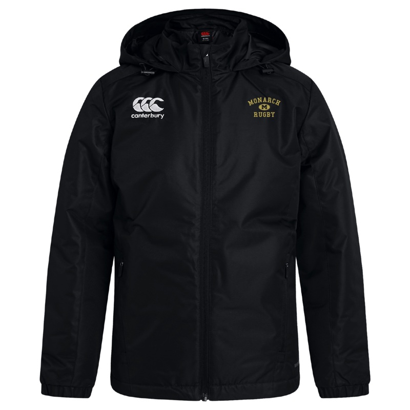 Monarch Rugby Club Vaposhield Stadium Jacket by Canterbury S Black